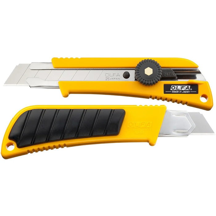 Olfa L-2 Cutter, Heavy Duty, W- Rubber Grip