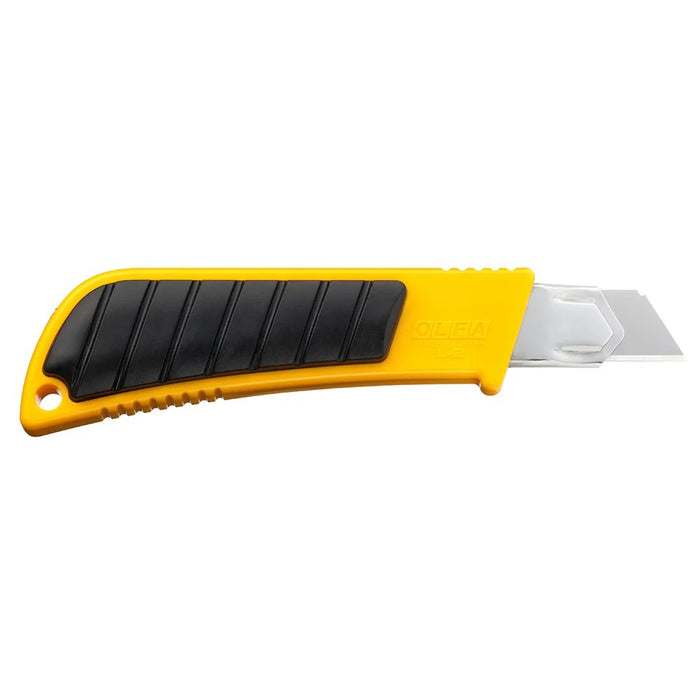 Olfa L-2 Cutter, Heavy Duty, W- Rubber Grip