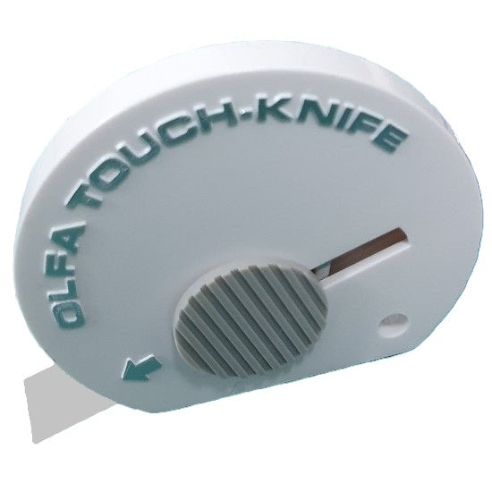 Olfa TK-4W Touch Knife, White