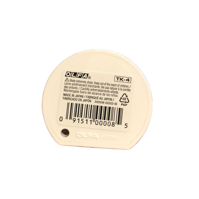 Olfa TK-4W Touch Knife, White