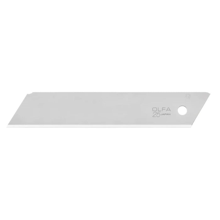 OLFA H-SOL-10B, 1147210 25mm Extra Heavy-Duty \'Solid\' Blades 10/pk