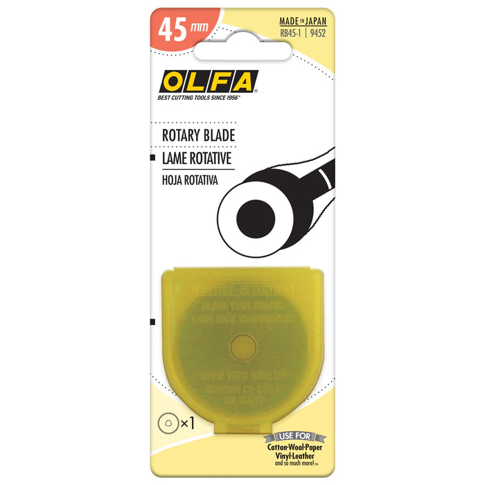 Olfa RB45-1 Rotary Blade 45mm, 1-pk