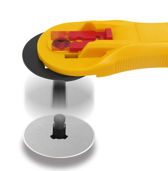 Olfa RTY-1-C 28mm Quick-Blade Change Rotary Cutter