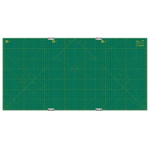 Olfa RM-CLIPS-3 Continuous Grid Cutting Mat Set 35" x 70" 